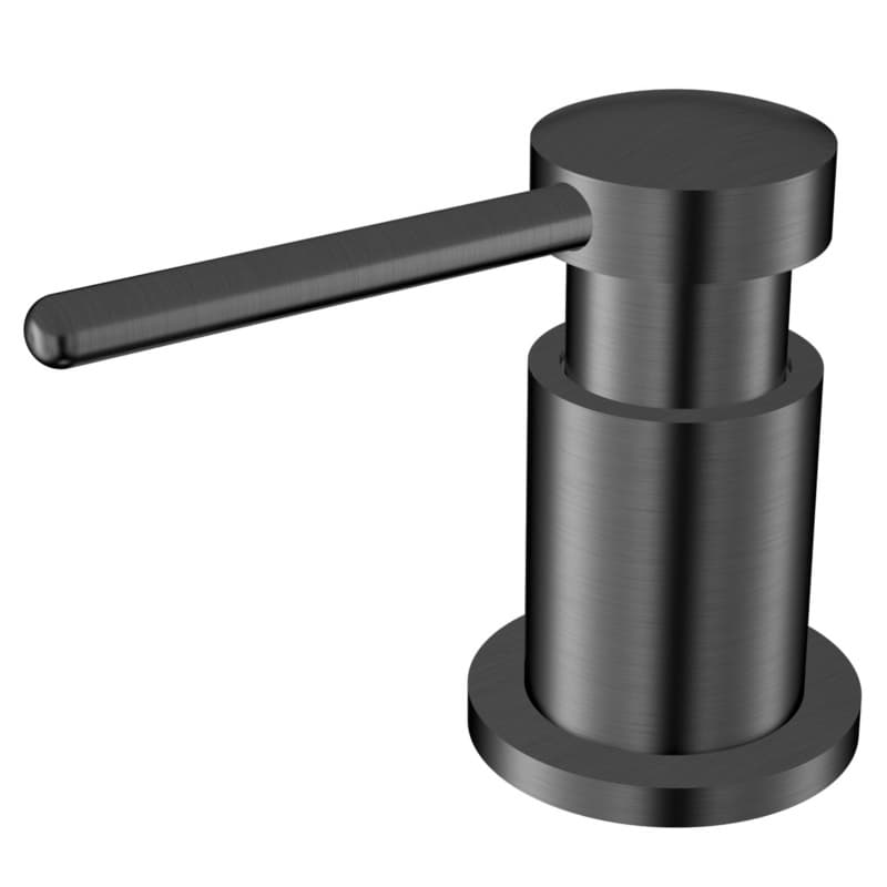 Karran SD55 Kitchen Soap/Lotion Dispenser, Gunmetal Gray, SD55FGG