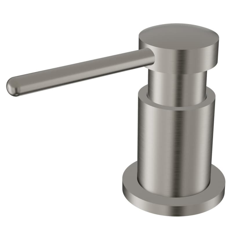 Karran SD55 Kitchen Soap/Lotion Dispenser, Stainless Steel, SD55FSS
