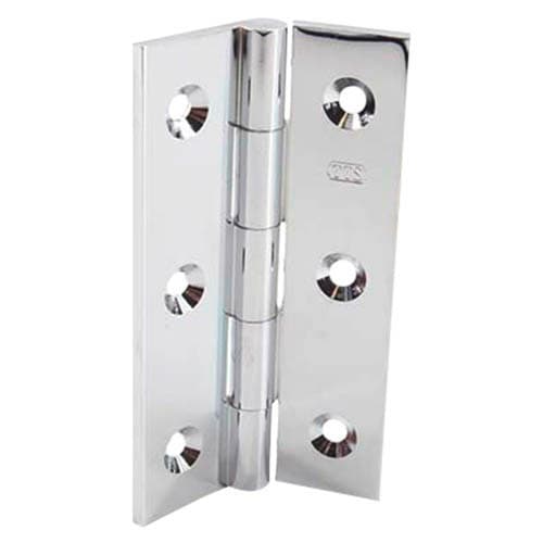 Sugatsune Free Swinging Butt Hinge, Screw-on Chrome - 104/CR
