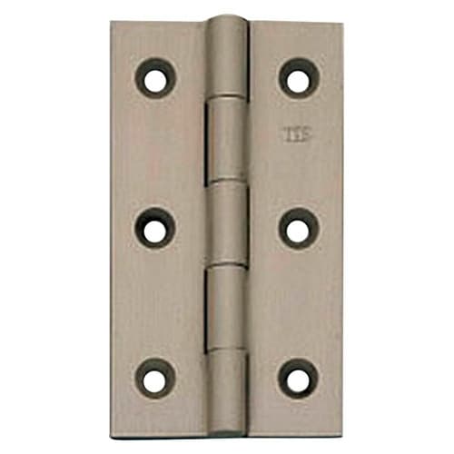 Sugatsune Free Swinging Butt Hinge, Screw-on Satin Nickel - 104/SN