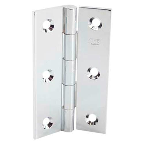 Sugatsune Free Swinging Butt Hinge, Screw-on Chrome - 105/CR