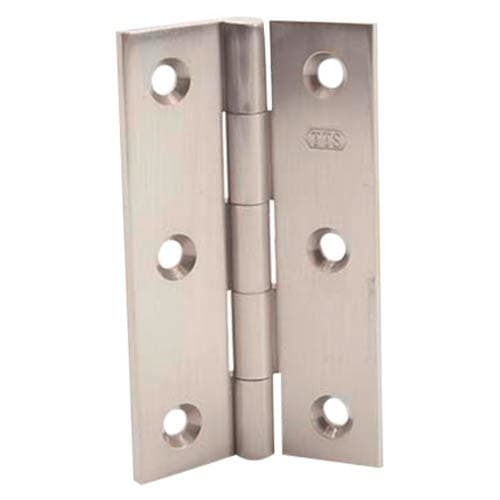 Sugatsune Free Swinging Butt Hinge, Screw-on Satin Nickel - 105/SN