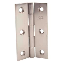 Sugatsune Free Swinging Butt Hinge, Screw-on Satin Nickel - 105/SN