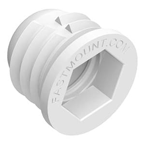 Sugatsune, Fastmount Standard Profile Female Clip, Self Tapping