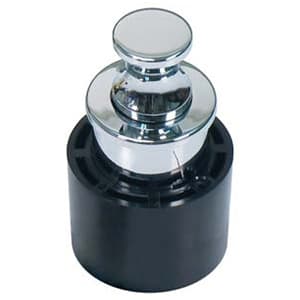 Sugatsune PK03 Push Knob, Black Nickel