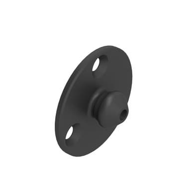 Panel Clip - Low Profile Male, Surface Mount for Wall and Ceiling Panels - LP-SMX, LP-SMX