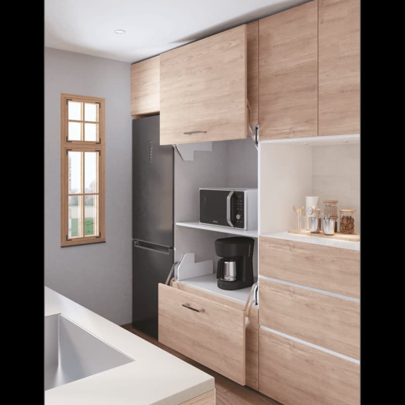 Sugatsune SLDL/SLUL Series 32-7/8"L Connecting Bar, - SLUL-B835