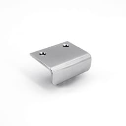 Sugatsune SN Series 1-3/16" (30 mm) Center to Center Mirror Stainless Steel Tab Pull, - SN-50/M