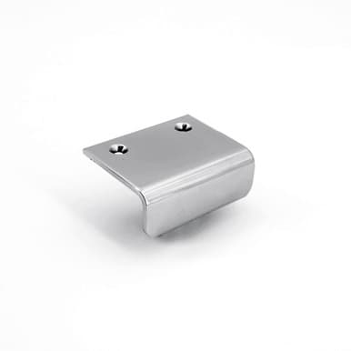 Sugatsune Tab Pull 1-3/16" (30 mm) Center to Center, Mirror Stainless Steel, SN-50/M