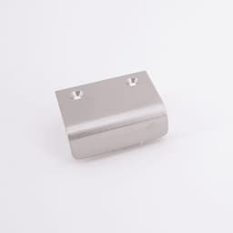 Sugatsune SN Series 1-3/16" (30 mm) Center to Center Satin Stainless Steel Tab Pull, SN-50/S