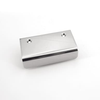 Sugatsune Tab Pull 1-13/16" (46 mm) Center to Center, Mirror Stainless Steel, SN-70/M
