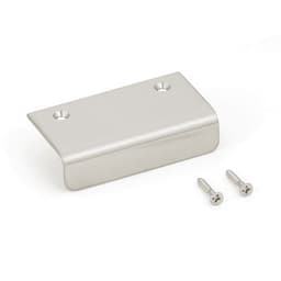 Sugatsune SN Series 1-13/16" (46 mm) Center to Center Satin Stainless Steel Tab Pull, - SN-70/S