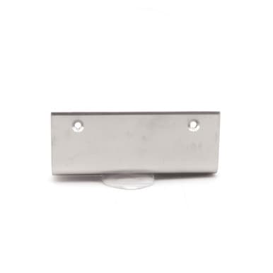 Sugatsune SN Series 2-9/16" (65 mm) Center to Center Satin Stainless Steel Tab Pull, - SN-95/S