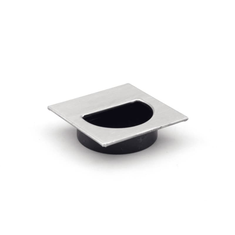Sugatsune Recessed Pull 1-7/8 in (47 mm) Square Stainless Steel, - SP-38/S