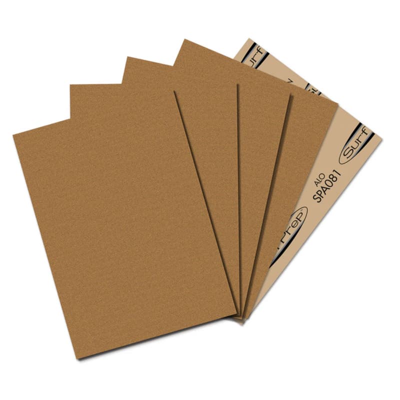 SurfPrep Sanding Sheets 9" x 11" 100 Grit Aluminum Oxide Paper No Hole Bulk-50 SP9X11AO100