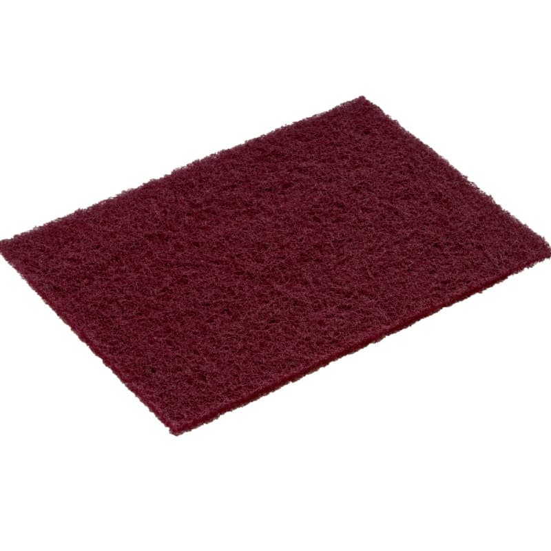 SurfPrep Very Fine Grit 9" x 6" No Hole Non Woven Sanding Pad
