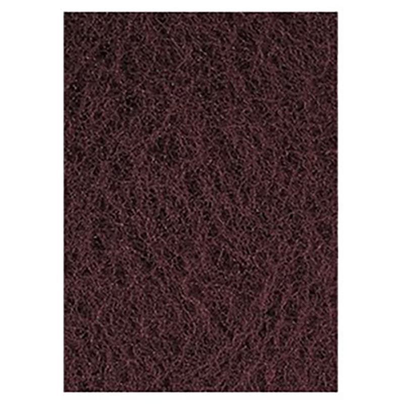 SurfPrep 3" x 4" Non-Woven Sanding Pad, Maroon (200 Each)