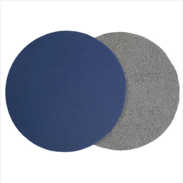 SurfPrep 6" No Hole Hook and Loop Silicon Carbide Film  Sanding Discs