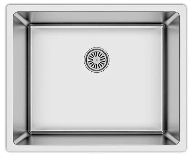 Karran Select 21-1/4"W Stainless Steel Undermount Kitchen Sink Single Bowl, 16 Gauge - SU73