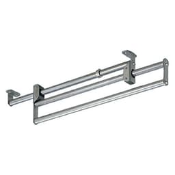 545mm A Series Extension Hanger, Satin Stainless Steel