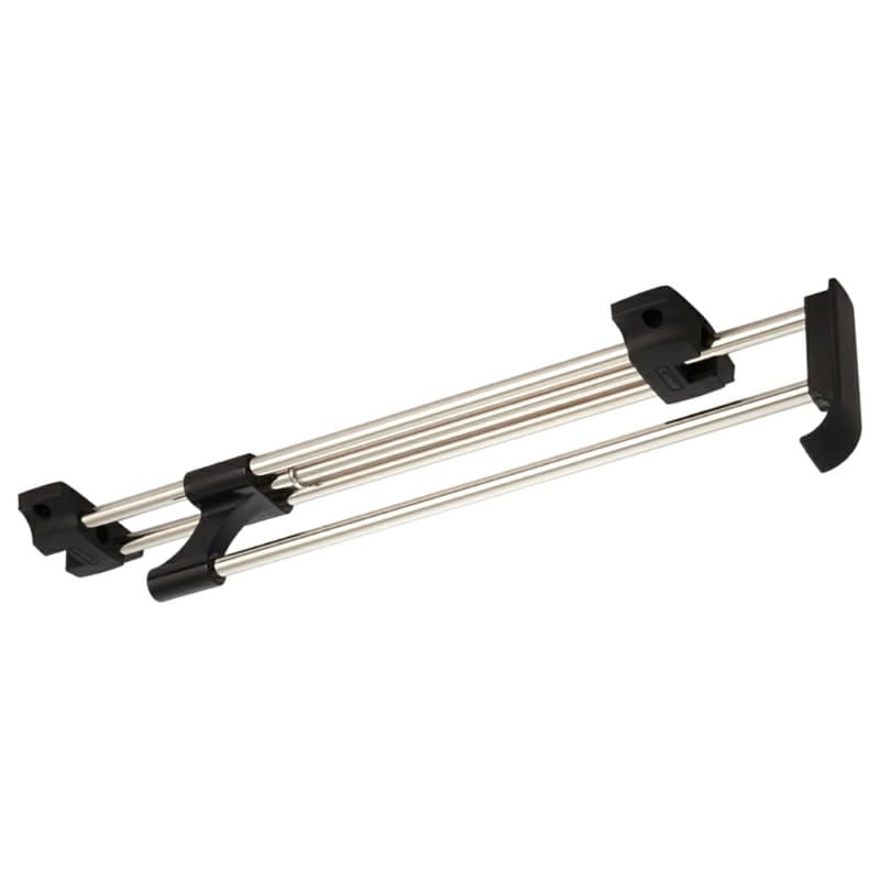 556mm W Series Extension Hanger, Nickel/Black