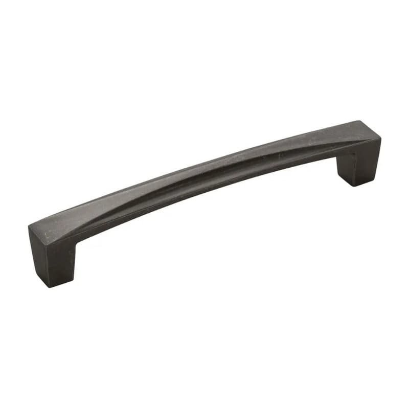 PRO LUXE Summit Series 5-1/16" (128 mm) Center to Center Black Nickel Vibed Pull, SZ40BNV