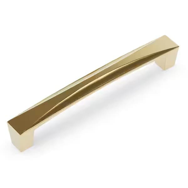 PRO LUXE Summit Series 5-1/16" (128 mm) Center to Center Champagne Bronze Pull, SZ40CBZ