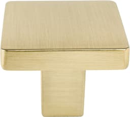 PRO Value Transitions II Series Satin Champagne 1-1/8" (29 mm) L x 1-1/8" (29 mm) W Knob, - SZTR1-SCP