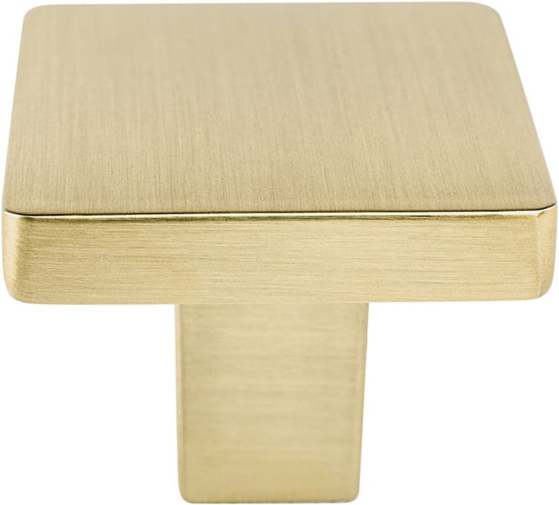 Pro Value Transitions II Series Satin Champagne 1-1/8" (29 mm) L x 1-1/8" (29 mm) W Knob, - SZTR1-SCP