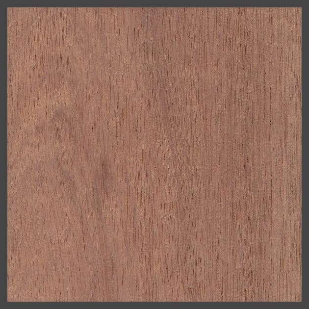 1/2" x 48-1/2" x 96-1/2" A/1 Sapele Plain Sliced MDF Core Plywood, Unfinished