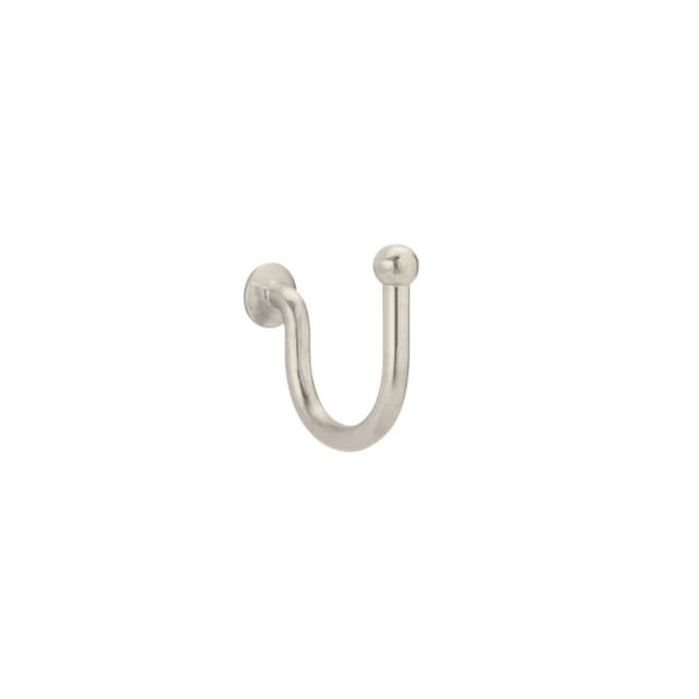31.8mm Wire Hook, Polished Stainless Steel