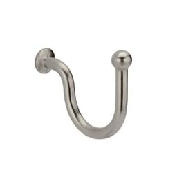 Sugatsune TF Series 1-19/32"L 26 lbs Weight Capacity Stainless Steel Wire Hook, Polished Stainless Steel, - TF-35