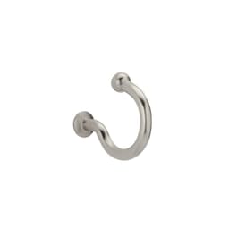 Sugatsune TL Series 1-5/32"L 11 lbs Weight Capacity Stainless Steel Wire Hook, Polished Stainless Steel, - TL-30