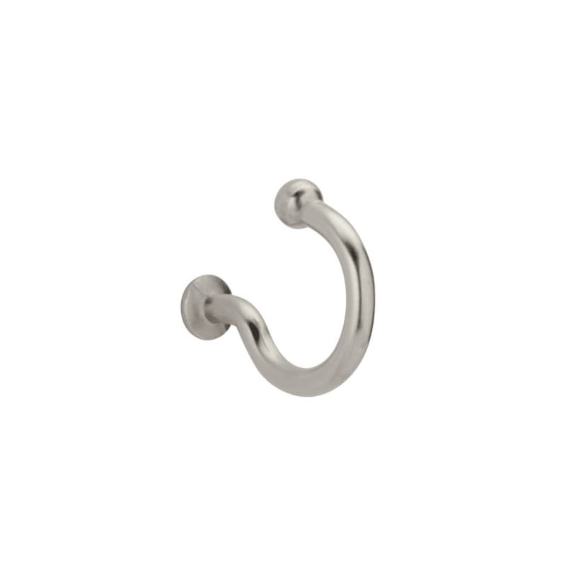 Sugatsune TL 1-5/32"L 11 lbs Weight Capacity Stainless Steel Wire Hook, Polished Stainless Steel, TL-30
