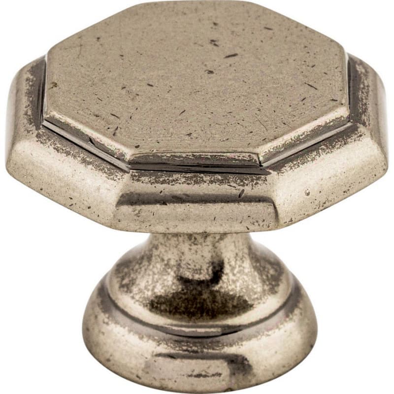 Top Knobs Britannia Series 1-1/4" (32 mm) Diameter Antique PewterKnob, - M6