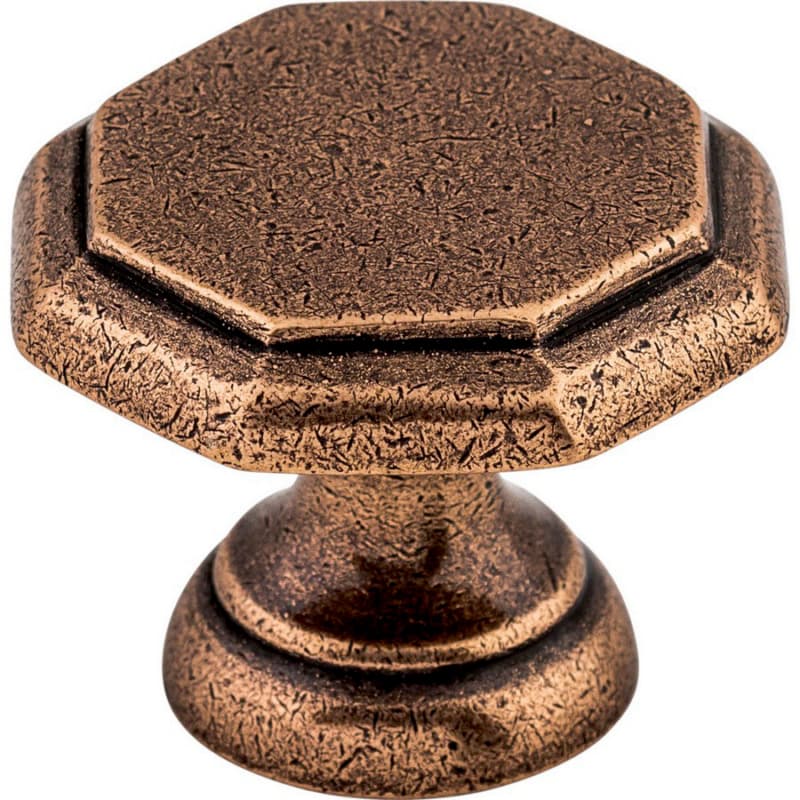 Top Knobs Britannia 1-1/4" (32 mm) Diameter Old English CopperKnob, M7