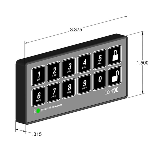 StealthLock Transmitter Pad