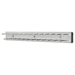 14" Pull-Out Tie Rack, Chrome Finish