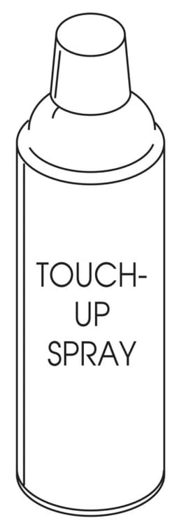 Wolf Cabinets 041 SPRAY PAINT-OPAL A05, 4000085