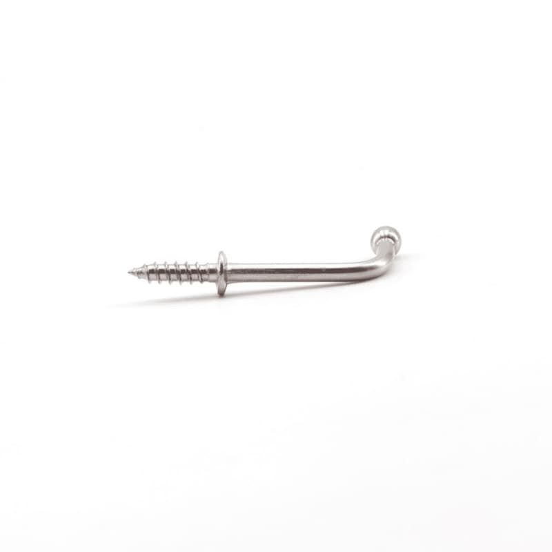 Sugatsune 40mm Wire Hook, Polished Stainless Steel, TY-25