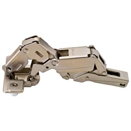 Salice 200 Series Self-Close Half Overlay Face-Frame;Frameless Hinges Nickel, 155° Screw-On - C2PKG99