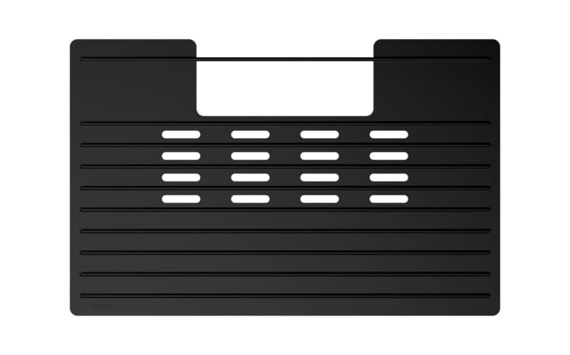 Karran Vanity Bath Mat, Black - VBM2214BL