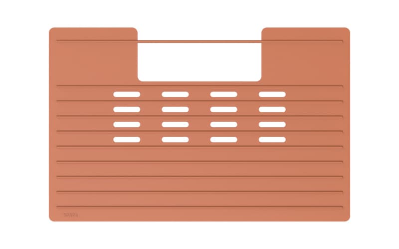 Karran Vanity Bath Mat, Burnt Orange - VBM2214BO