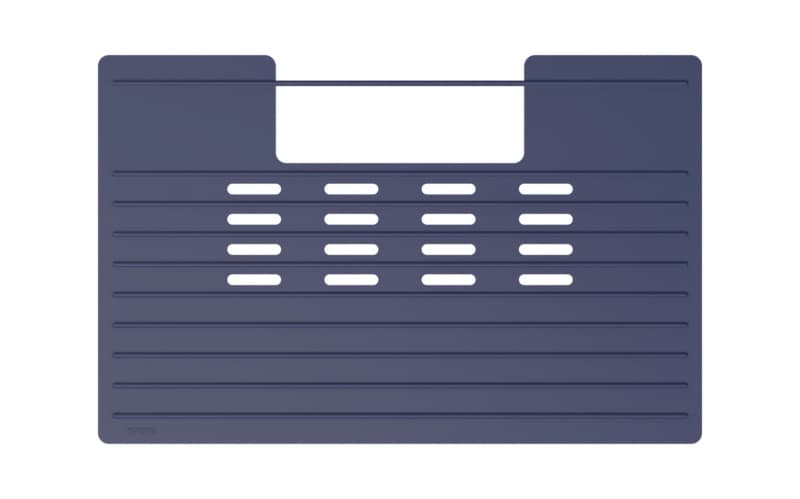 Karran Vanity Bath Mat, Denim Blue - VBM2214DB