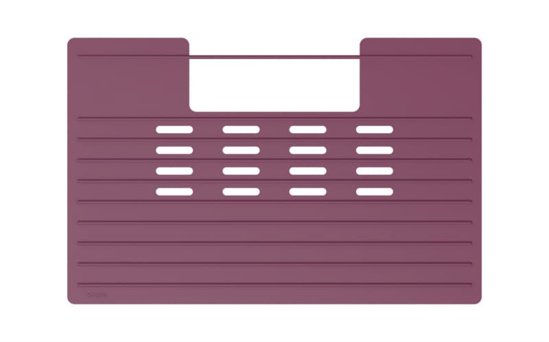 Karran Vanity Bath Mat, Grape - VBM2214GP