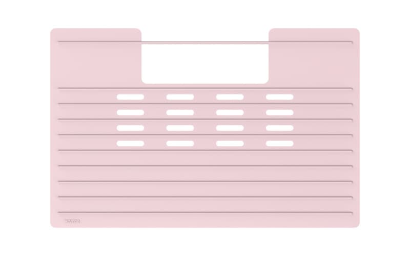 Karran Vanity Bath Mat, Light Pink - VBM2214LP