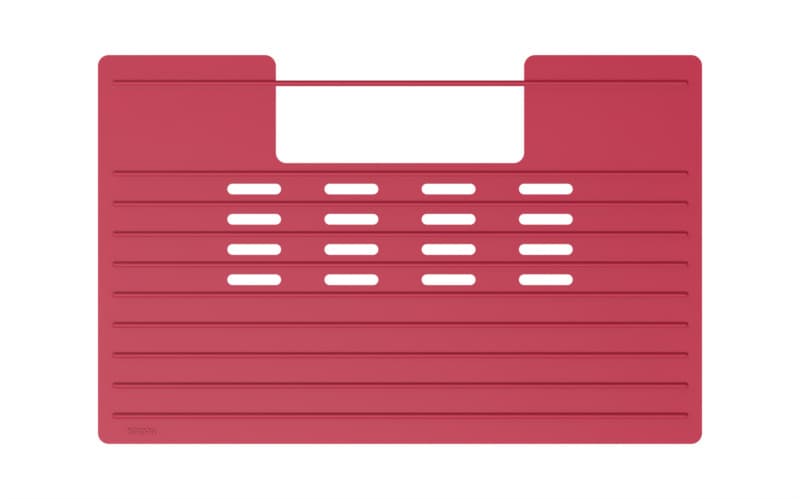 Karran Vanity Bath Mat, Rasberry - VBM2214RB