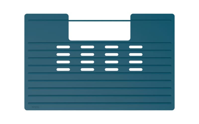 Karran Vanity Bath Mat, Teal Blue - VBM2214TB
