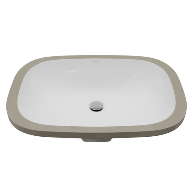 Vitreous China 100 Series Sink, Karran