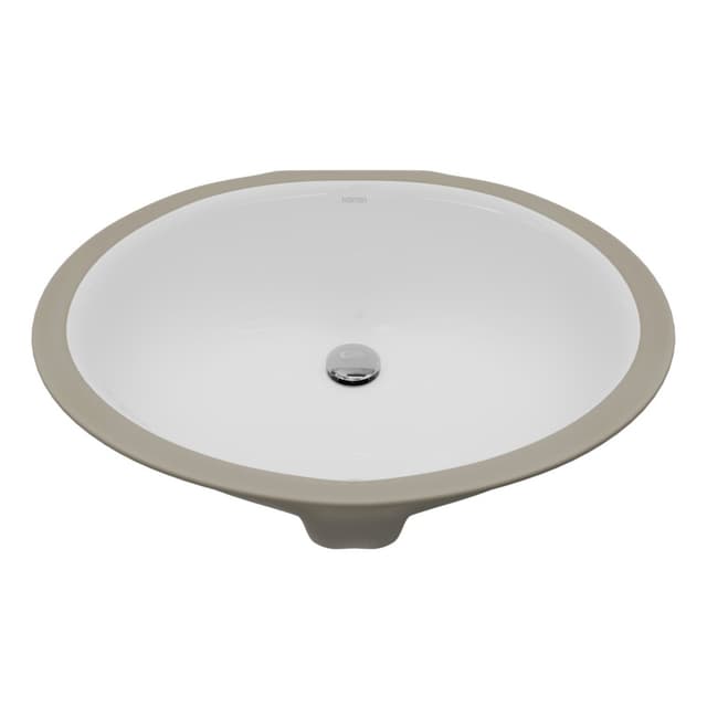 Vitreous China 104 Series Sink, Karran